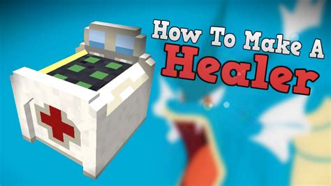 Pixelmon Healer Recipe: How to Make and Use the Healing Station in Pixelmon
